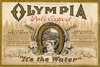 Olympia Beer Pale Export Logo Olympia Brewery History O Bee Credit Union in Olympia