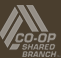 Co Op shared branching network