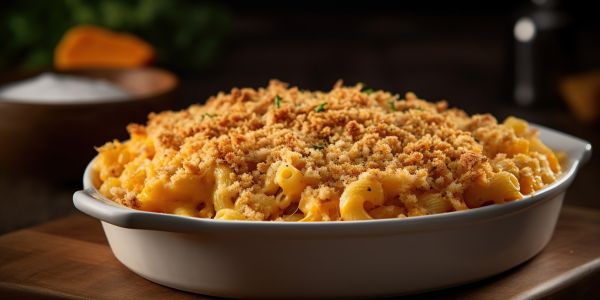 Butternut Squash Mac & Cheese