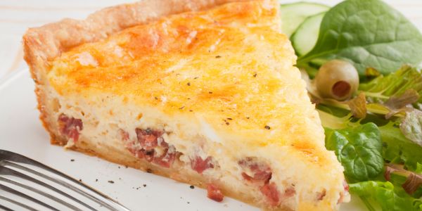Retro Recipe: Quiche Lorraine