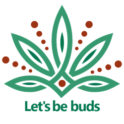 Cannabis and Marijuana Banking in Washington State - Let's be Buds logo