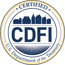 Obee is CDFI certified - We are a certified Community Development Financial Institution because we support our community