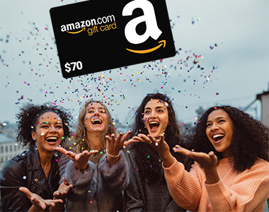 Refer a friend to O Bee Credit Union and get a $50 Amazon eGift Card