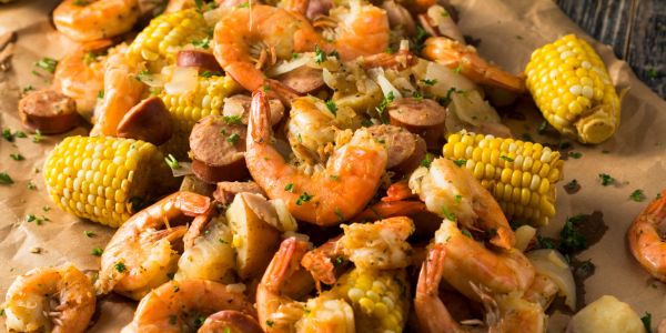 Lowcountry Shrimp Boil