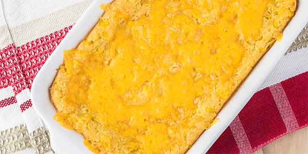 Mix and Bake Corn Casserole - OBee Credit Union in Olympia Wa