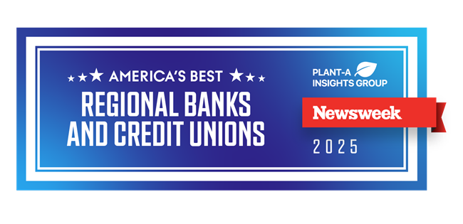 Best Credit Union in Washington State by Newsweek, Seattle Times, Showcase Magazine, and Forbes